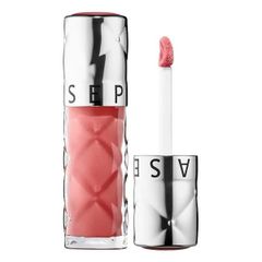 Son Kem Sephora Outrageous Plump Hydrating Lip Gloss 07 Pink Pout - Son Dưỡng Môi Hồng Đào Cao Cấp, Căng Mọng, Hấp Dẫn