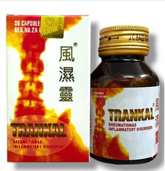 Viên Uống Trankal Cao Cấp - Hỗ Trợ Viêm Khớp, Đau Nhức Xương Khớp, Tê Bì Chân Tay - Hộp 30 Viên Xuất Xứ Thái Lan Chính Hãng