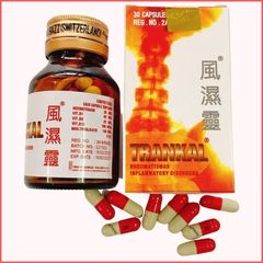 Viên Uống Trankal Cao Cấp - Hỗ Trợ Viêm Khớp, Đau Nhức Xương Khớp, Tê Bì Chân Tay - Hộp 30 Viên Xuất Xứ Thái Lan Chính Hãng