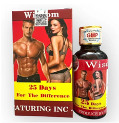 Viên Uống Tăng Cân Thảo Mộc Wisdom - Sản Phẩm Từ Indonesia Giúp Ăn Ngon, Ngủ Ngon, Hỗ Trợ Tăng Cân Tự Nhiên Chất Lượng Cao