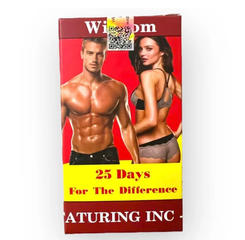 Viên Uống Tăng Cân Thảo Mộc Wisdom - Sản Phẩm Từ Indonesia Giúp Ăn Ngon, Ngủ Ngon, Hỗ Trợ Tăng Cân Tự Nhiên Chất Lượng Cao