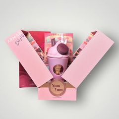Nước Hoa Nữ Armaf Yum Yum EDP Spray 100ml - Hương Thơm Quyến Rũ, Thiết Kế Sang Trọng, Sử Dụng Hàng Ngày, Quà Tặng Tuyệt Vời
