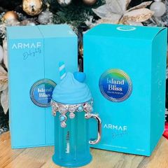 Nước Hoa Nữ Armaf Delights Island Bliss Eau De Parfum 100ml - Hương Thơm Quyến Rũ, Sang Trọng, Chính Hãng