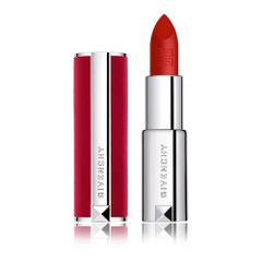 Son Givenchy Le Rouge Deep Velvet Màu 36 L'interdit Đỏ Tươi - Son Môi Chính Hãng Pháp, Độ Bám Màu Cao, Phù Hợp Mọi Dịp