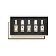 Set Nước Hoa Cao Cấp Jo Malone 5 x 9ml - Wood Sage, Peony, Wild Bluebell, English Pear, Lime Basil - Hương Thơm Sang Trọng Chính Hãng