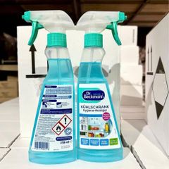 Nước xịt vệ sinh khử mùi tủ lạnh Dr.Beckmann - An toàn thực phẩm, tiêu diệt vi khuẩn, dễ sử dụng cho tủ lạnh và lò vi sóng