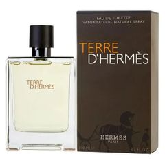 Nước Hoa Nam Hermès Terre D'Hermès Eau De Toilette 100ml - Sang Trọng, Tinh Tế, Hương Thơm Tươi Mát, Quà Tặng Tuyệt Vời cho Nam Giới