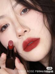 Son Lì Tom Ford 02 Đỏ Đất - TF Lip Color Matte Limited Edition Cho Màu Môi Hoàn Hảo - Sản Phẩm Chính Hãng, Sang Trọng, Tự Nhiên