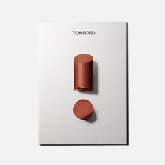 Son Dưỡng Tom Ford Slim Lip Color Shine Lipstick Màu 150 Nâu Đất Chính Hãng - Chất Son Mịn Màng Tự Nhiên, Bóng Khỏe, Dễ Dàng Thoa