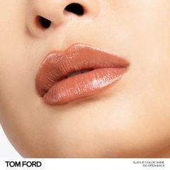 Son Dưỡng Tom Ford Slim Lip Color Shine Lipstick Màu 150 Nâu Đất Chính Hãng - Chất Son Mịn Màng Tự Nhiên, Bóng Khỏe, Dễ Dàng Thoa