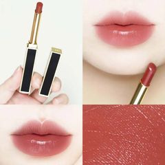 Son Dưỡng Tom Ford Slim Lip Color Shine Lipstick 151 Hồng Nude Chính Hãng - Đôi Môi Mền Mại, Cấp Ẩm, Sang Trọng, Tự Nhiên