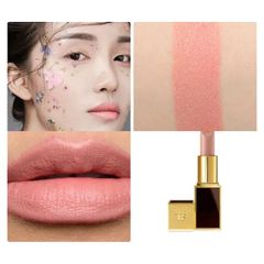 Son Tom Ford Lip Color 13 Blush Nude - Màu Hồng Nude Sang Trọng Chính Hãng, Độ Bám Màu Cao, Dễ Phối Đồ