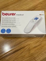 Nhiệt Kế Hồng Ngoại Không Tiếp Xúc Beurer FT85 - Đo Nhiệt Độ An Toàn Cho Trẻ Sơ Sinh, Hiển Thị Dễ Đọc, Nhớ Nhiệt Độ 60 Lần