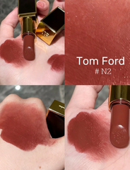 Son Tom Ford Lip Color #N2 Dolce Chính Hãng - Chất Son Mềm Mịn, Màu Sắc Tự Nhiên, Dưỡng Ẩm Cho Đôi Môi Quyến Rũ