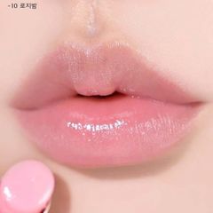 Son Dưỡng Lancôme Idôle Lip Squalane Butterglow Màu 10 Hồng Nhạt - Dưỡng ẩm tự nhiên cho đôi môi mềm mại và tươi tắn