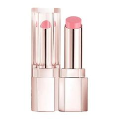 Son Dưỡng Lancôme Idôle Lip Squalane Butterglow Màu 10 Hồng Nhạt - Dưỡng ẩm tự nhiên cho đôi môi mềm mại và tươi tắn