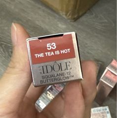 Son Dưỡng Lancôme Idôle Lip Squalane Butterglow 53 The Tea Is Hot - Màu Hồng Nâu Ấm Chính Hãng, Cung Cấp Độ Ẩm Cho Môi