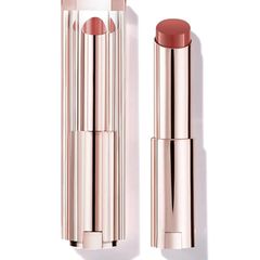 Son Dưỡng Lancôme Idôle Lip Squalane Butterglow 53 The Tea Is Hot - Màu Hồng Nâu Ấm Chính Hãng, Cung Cấp Độ Ẩm Cho Môi