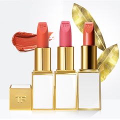 Son Tom Ford Le Mepris Màu 03 Cam San Hô - Ultra-Rich Lip Color Chính Hãng, Bảng Màu Đẹp, Chất Son Mịn Mượt, Phù Hợp Mọi Dịp