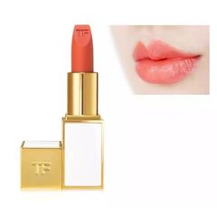 Son Tom Ford Le Mepris Màu 03 Cam San Hô - Ultra-Rich Lip Color Chính Hãng, Bảng Màu Đẹp, Chất Son Mịn Mượt, Phù Hợp Mọi Dịp