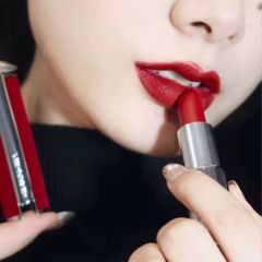 Son Givenchy Le Rouge Deep Velvet Màu 36 Đỏ Tươi Chính Hãng - Đôi Môi Rạng Rỡ, Sang Trọng, Thoải Mái, Độ Bám Màu Tuyệt Vời