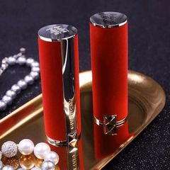 Son Givenchy Le Rouge Deep Velvet Màu N35 Cam Cháy - Dưỡng Ẩm, Độ Bám Lâu, Chất Son Mềm Mượt, Phù Hợp Với Tất Cả Trang Phục