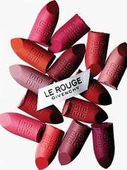 Son Givenchy Le Rouge Deep Velvet Màu 27 Đỏ Hồng - Son Môi Cao Cấp Chính Hãng, Mềm Mịn, Quyến Rũ, Nổi Bật, Chất Lượng Tuyệt Vời