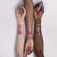 Son Kem Sephora Collection Outrageous Plump Hydrating Lip Gloss 02 XXL Nude Màu Hồng Nâu - Son Dưỡng Ẩm, Độ Bóng Tự Nhiên, Chính Hãng