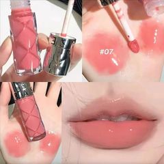 Son Kem Sephora Collection Outrageous Plump - Son Môi Dưỡng Ẩm Màu Hồng Đào 07, Giúp Môi Đầy Đặn và Rực Rỡ