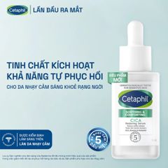 Tinh Chất Làm Dịu & Phục Hồi Cetaphil 30ml - Serum Cica Chính Hãng Giúp Làm Dịu Da Nhạy Cảm, Giảm Đỏ Ngứa