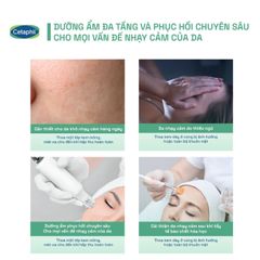 Tinh Chất Làm Dịu & Phục Hồi Cetaphil 30ml - Serum Cica Chính Hãng Giúp Làm Dịu Da Nhạy Cảm, Giảm Đỏ Ngứa