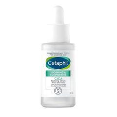 Tinh Chất Làm Dịu & Phục Hồi Cetaphil 30ml - Serum Cica Chính Hãng Giúp Làm Dịu Da Nhạy Cảm, Giảm Đỏ Ngứa