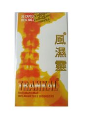 Viên uống Trankal hỗ trợ viêm thấp khớp, đau nhức xương khớp - Hộp 30 viên chính hãng, cải thiện tê bì chân tay, dễ di chuyển
