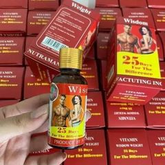 Viên uống tăng cân thảo mộc Wisdom - Giúp ăn ngon và ngủ sâu, sản phẩm tự nhiên từ Indonesia cho sức khỏe tốt hơn