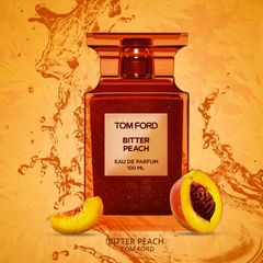 Nước Hoa Unisex Tom Ford Bitter Peach EDP 100ml - Hương Trái Đào Quyến Rũ, Sang Trọng, Chính Hãng