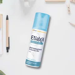 Xịt Khử Mùi Hôi Chân Etiaxil Anti-transpirant 48h 100ml - Giải Pháp Hiệu Quả Ngăn Mùi Cho Mọi Loại Da, Khô Thoáng Suốt Ngày