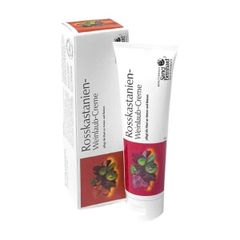 Kem Bôi Giảm Nhức Mỏi Chân Sanct Bernhard Rosskastanien - Hỗ Trợ Khắc Phục Suy Giãn Tĩnh Mạch, Chiết Xuất Hạt Dẻ Ngựa