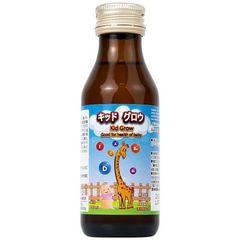 Siro bổ sung chất xơ KID GROW Kenko 100ml - Hỗ trợ tiêu hóa và tăng cường sức đề kháng cho trẻ em, dinh dưỡng toàn diện.