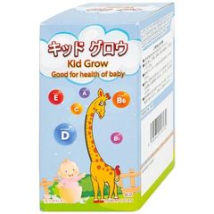Siro bổ sung chất xơ KID GROW Kenko 100ml - Hỗ trợ tiêu hóa và tăng cường sức đề kháng cho trẻ em, dinh dưỡng toàn diện.