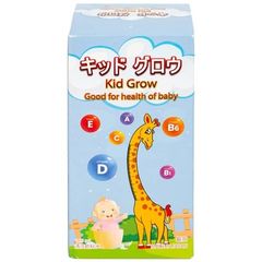 Siro bổ sung chất xơ KID GROW Kenko 100ml - Hỗ trợ tiêu hóa và tăng cường sức đề kháng cho trẻ em, dinh dưỡng toàn diện.
