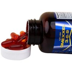 Viên uống Omexxel 3-6-9 Premium - Hỗ trợ não bộ và thị lực (100 viên) - Chứa Omega 3-6-9 và Vitamin A, E cho sức khỏe tối ưu