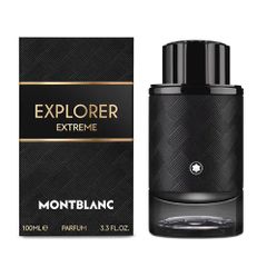 Nước Hoa Nam Montblanc Explorer Extreme Parfum 100ml - Hương Thơm Quyến Rũ, Sang Trọng, Dành Cho Nam Giới Hiện Đại