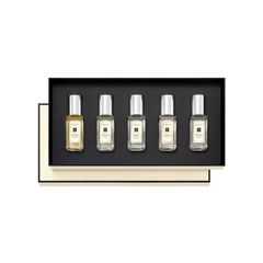 Set Nước Hoa Jo Malone Chính Hãng 5 x 9ml (Wood Sage, Peony, Wild Bluebell, English Pear, Lime Basil) - Sang Trọng, Đa Dạng Mùi Hương