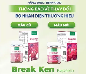 Viên Uống Bổ Sung Canxi Tảo Biển Sanct Bernhard - Vitamin D3K2 Hỗ Trợ Sức Khỏe Xương Răng, Duy Trì Phát Triển Cho Trẻ Em