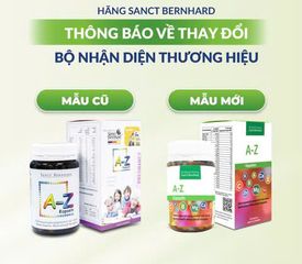 Viên Uống Bổ Sung Đa Vitamin A-Z Sanct Bernhard 50+ - Hỗ Trợ Cải Thiện Sức Khỏe Toàn Diện, Dành Cho Mọi Đối Tượng