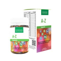 Viên Uống Bổ Sung Đa Vitamin A-Z Sanct Bernhard 50+ - Hỗ Trợ Cải Thiện Sức Khỏe Toàn Diện, Dành Cho Mọi Đối Tượng