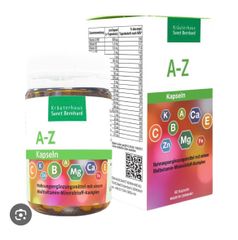Viên Uống Bổ Sung Đa Vitamin A-Z Sanct Bernhard 50+ - Hỗ Trợ Cải Thiện Sức Khỏe Toàn Diện, Dành Cho Mọi Đối Tượng
