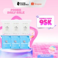 Combo 3 Bịch Bông Tẩy Trang Habaria 234 Miếng - Cotton 100% Siêu Mềm Mại An Toàn Cho Da, Tiện Lợi Sử Dụng Tẩy Trang Và Dưỡng Da