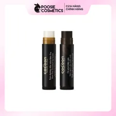 Tẩy Tế Bào Chết Môi Cà Phê Đắk Lắk & Son Dưỡng Ẩm Dầu Dừa Bến Tre Cocoon - Chăm Sóc Môi Khô, Nứt Nẻ, Dưỡng Mềm Mịn