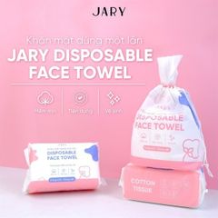 Khăn Mặt Dùng Một Lần Jary - Khăn Rút Giấy An Toàn, Thân Thiện Với Da Nhạy Cảm, Tiện Lợi Cho Skincare & Make Up